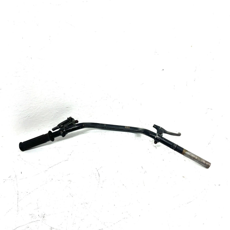 84 Suzuki Quadrunner 185 LT185 OEM Handlebar W/Brake Levers 56110-24420-291 AS39