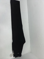 New Women’s Silver Lake Wrangler Classic Fit Black Jeans. 3/4x36 I-21
