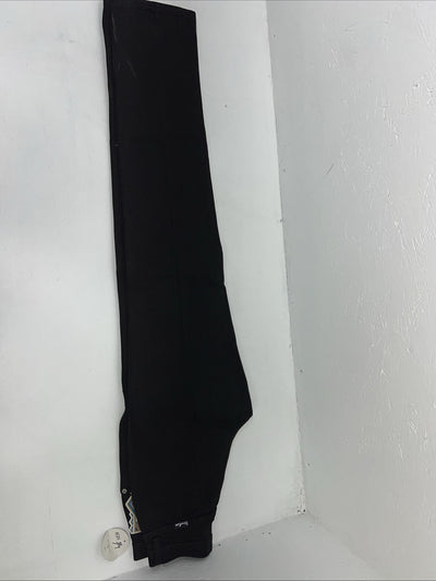 New Women’s Silver Lake Wrangler Classic Fit Black Jeans. 3/4x36 I-21
