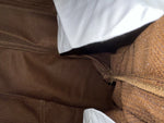 New Vintage Brown Miller Polyester Pants #2624 3A-79