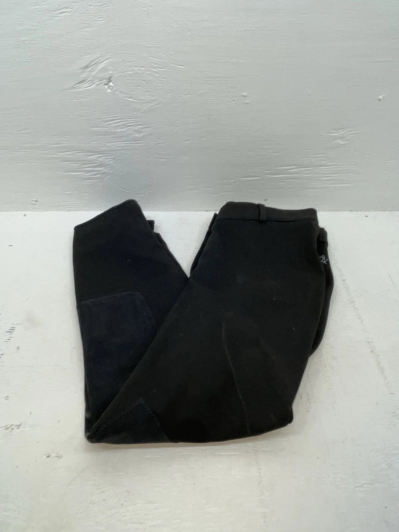New Vintage Black Ovation Polyester Pants #464096 OO-44