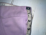 New Vintage Purple Polyester Pants #5450087 VV-23