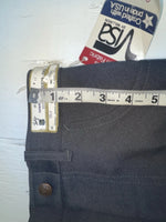 New Vintage Gray Dickson Jenkins Polyester Pants #5917 ZZ-28