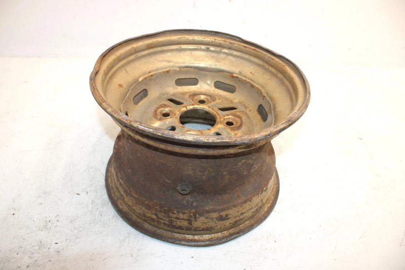 2003 Honda Fourtrax Foreman Rubicon Oem Rear Rim 42650-HN2-000 AH11