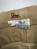 New Women’s Beige Vequi Comfort English Riding Breeches 34 R D-69