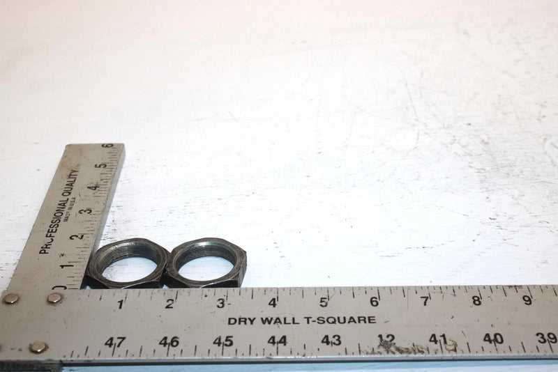 1987 Honda Atc 90a Oem Rear Axle Jam Nut Pair 90307-968-000 AH57