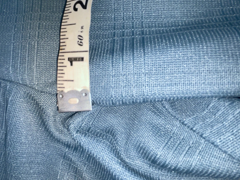 New Vintage Blue Dickson Jenkins Polyester Pants #5503 XX-57