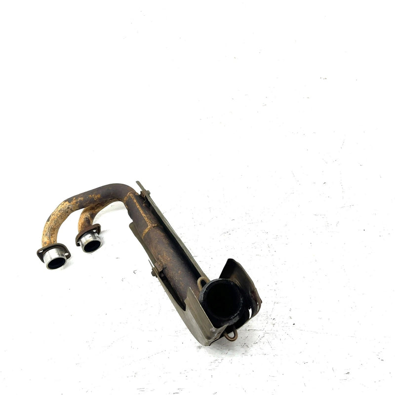 2012 Yamaha Grizzly 550 YFM550 4x4 OEM Exhaust Header Pipe 1HP-E4611-00-00 AY65