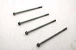 2007 Yamaha Attak Gt Oem Handle Bar Bolt Set of 4 8GT-23876-00-00 SY135