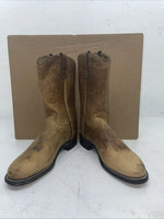 New Women’s Brown J Chisholm Cowboy Boots. L 1014 7 M. 18-84