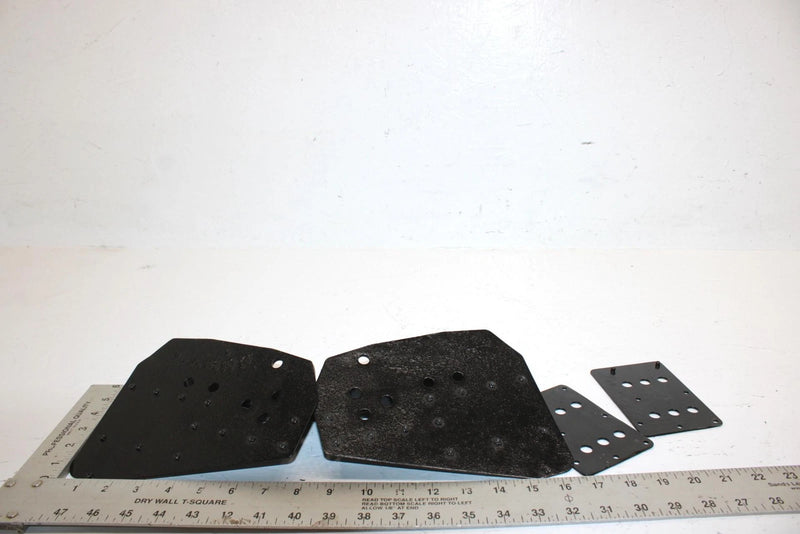 2001 Arctic Cat Zr 600 Oem Skid Mount Bracket Set 1706-078 1706-079 SA64