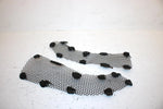 1990 Arctic Cat El Tigre Ext Mountain Cat Oem Hood Vent Set 0606-297 SA49