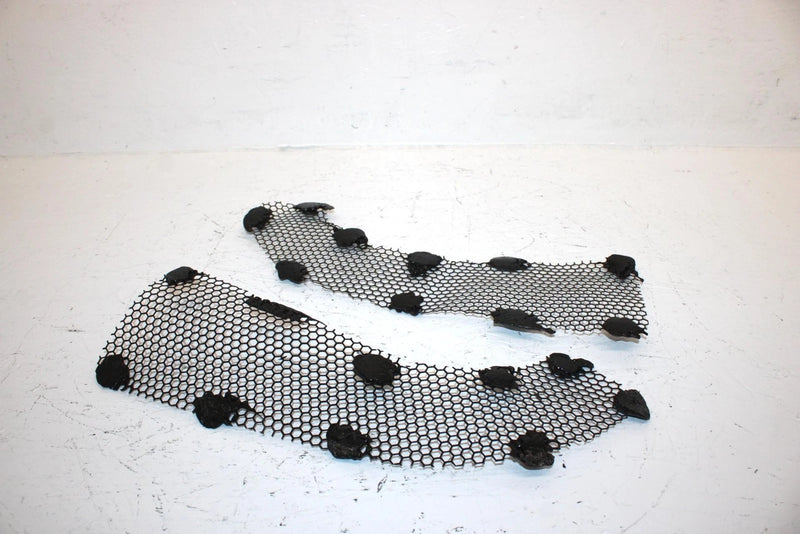 1990 Arctic Cat El Tigre Ext Mountain Cat Oem Hood Vent Set 0606-297 SA49