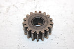1986 Yamaha  Badger Yfm80s Oem 2nd Pinion Gear 17T 55X-17121-00-00 AY8