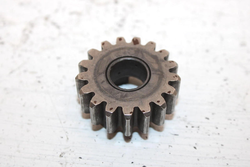 1986 Yamaha  Badger Yfm80s Oem 2nd Pinion Gear 17T 55X-17121-00-00 AY8