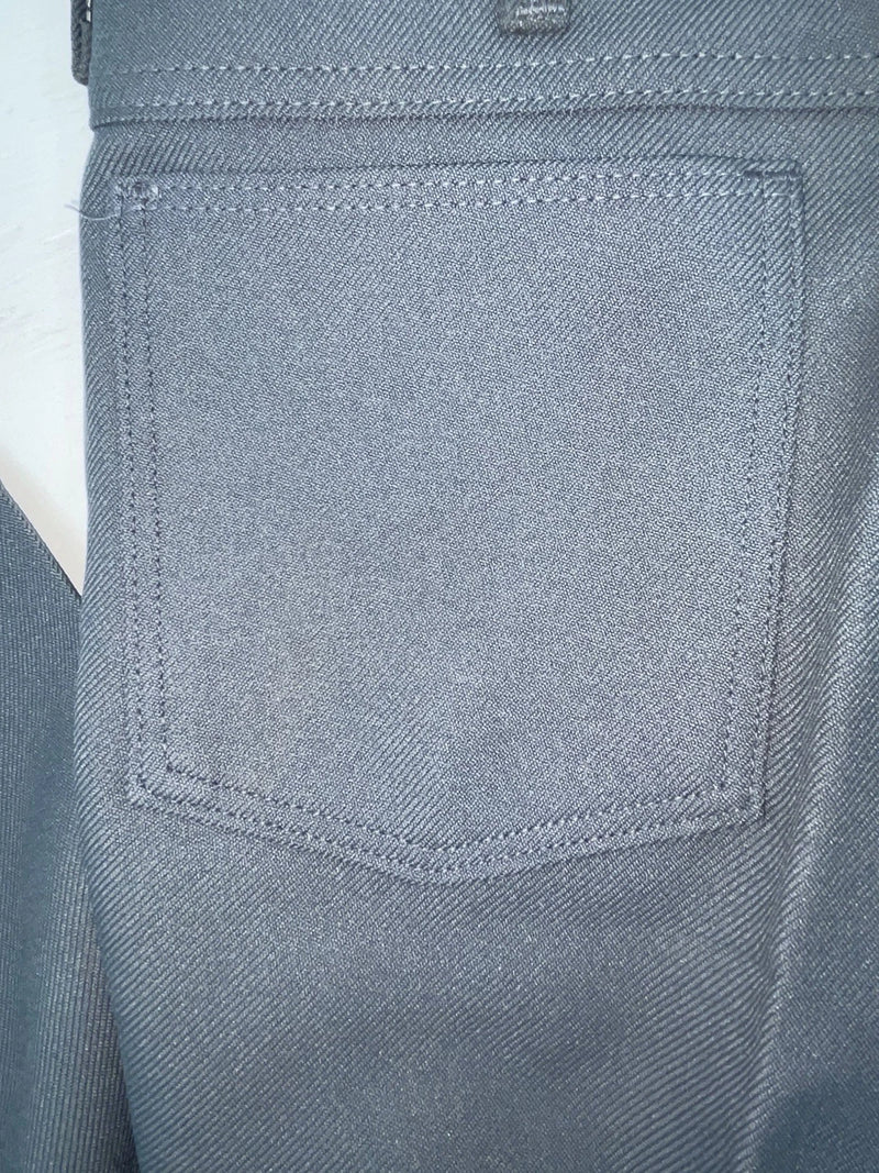 New Vintage Gray Wrangler Polyester Pants #82GY ZZ-35