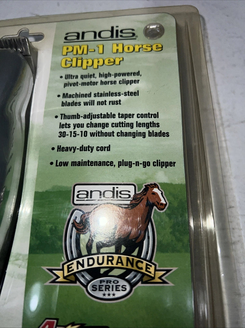 New Andis PM-1 Horse Clippers #23017 F-503
