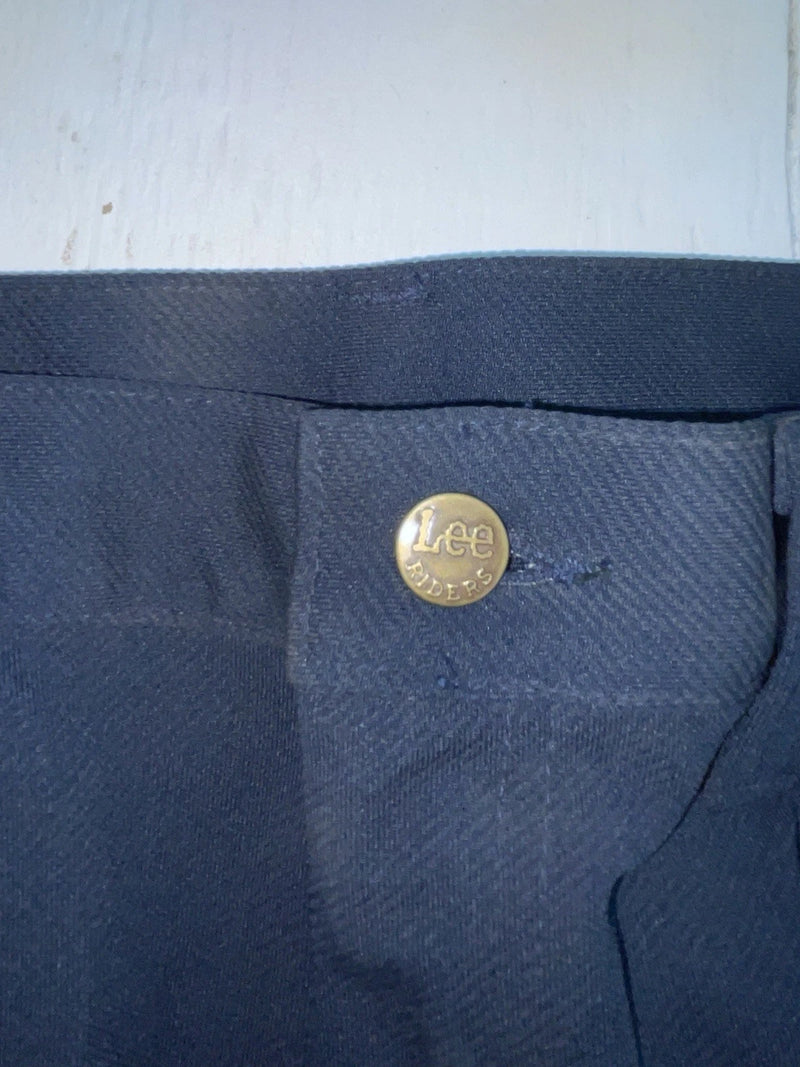 New Vintage Blue Lee Polyester Pants #2004041 OO-92