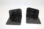 1988 Yamaha Phazer Oem Rear Tunnel Bracket Pair 83V-21910-01-00 SY26