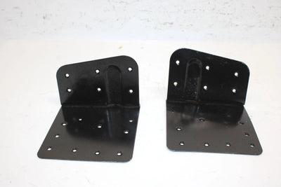 1988 Yamaha Phazer Oem Rear Tunnel Bracket Pair 83V-21910-01-00 SY26