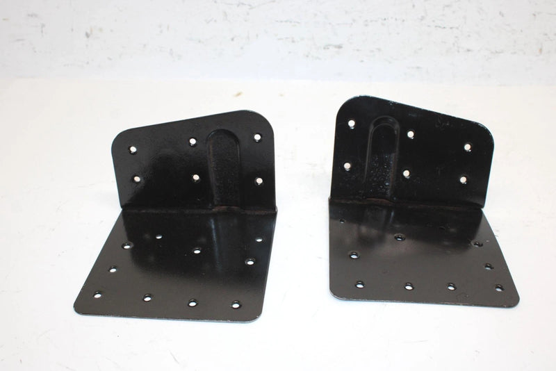 1988 Yamaha Phazer Oem Rear Tunnel Bracket Pair 83V-21910-01-00 SY26