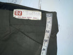 New Vintage Green Dickson Jenkins Polyester Pants #2646 VV-51