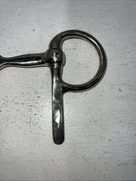 New Tough 1 Half Cheek 5” Snaffle CP #27-1147 R-502