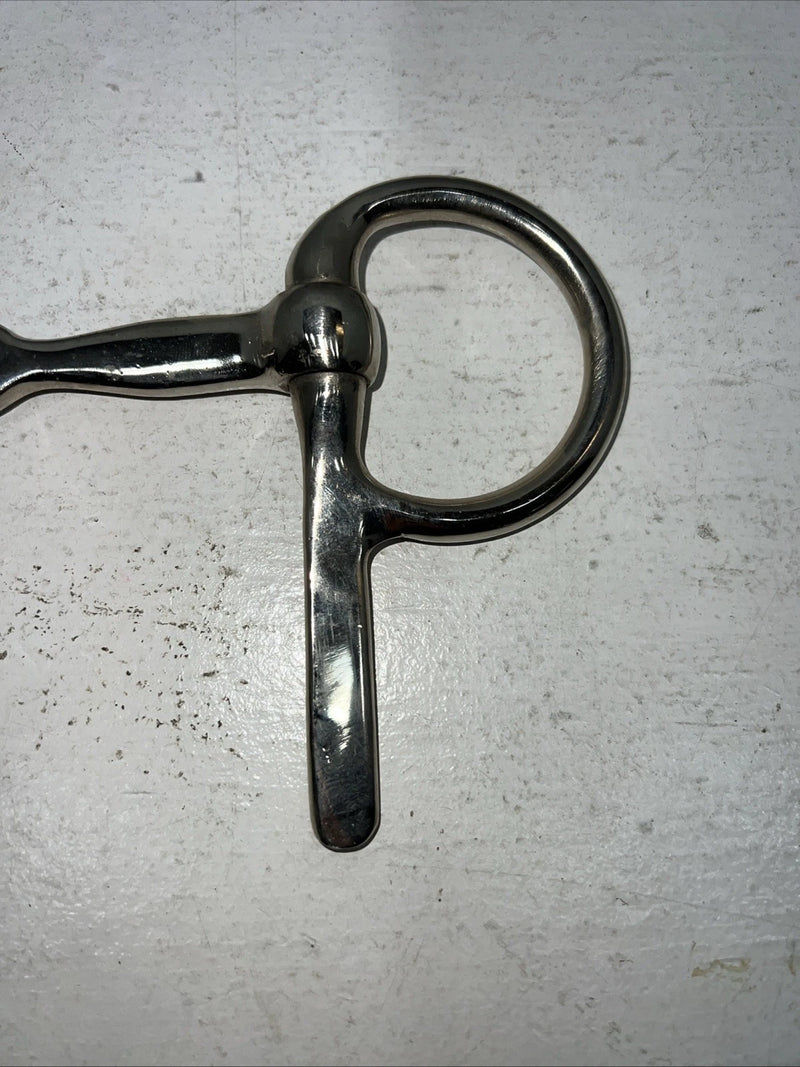 New Tough 1 Half Cheek 5” Snaffle CP #27-1147 R-502