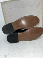 New Women’s Black Lace Up Acme Cowboy Boots. 88268 7 M. 17-39