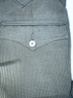New Vintage Green Dickson Jenkins Polyester Pants #2191 OO-42