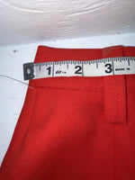 New Vintage Red Quicksilver Polyester Pants #2662 ZZ-58