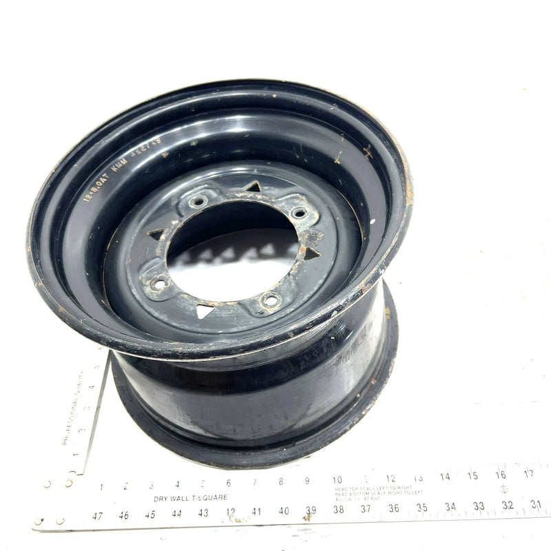 2004 Polaris Ranger 500 4X4 OEM 12x8 Rear Wheel Rim 1523450-067 XP9.1