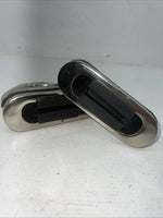 New Tough 1 Chrome Plated Iron 4 1/2” English Stirrups #24-3016 C-501