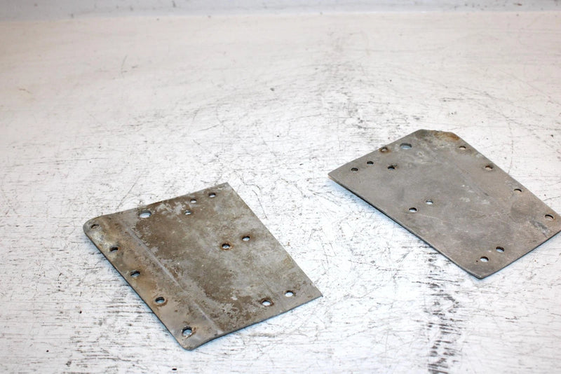 1990 Polaris Trail Oem Right Left Tunnel Plate Pair 5220635 5220634 SP16