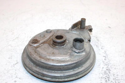 1983 Honda Atc 200 Oem Front Brake Plate 45010-958-050 AH66