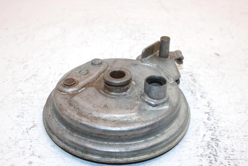 1983 Honda Atc 200 Oem Front Brake Plate 45010-958-050 AH66