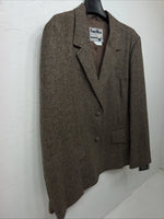 New Men’s Pioneer Wear Brown Suit Jacket 16 #607 Y-603