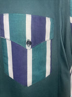 New Men’s Cowboy Threads Multiple Color Short Sleeve Button Up Medium B-108
