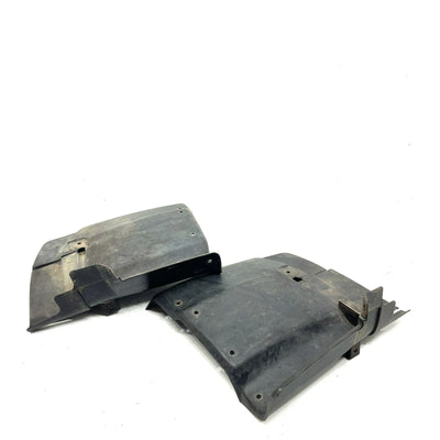 01 Honda Foreman Rubicon 500 OEM Front Splash Guard Set 61867-HN2-000ZA AH95