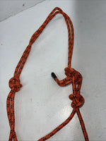 New Tough 1 Orange Poly Rope Halter #50-1000 G-512