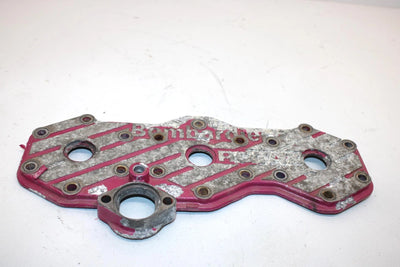 96 Ski-doo Formula Iii 600 Oem Cylinder Head Cover (Magenta) 420923130 SSS1