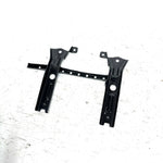 12 Yamaha Grizzly 550 YFM550 4x4 OEM Left Footrest Support 1HP-F7452-00-00 AY65