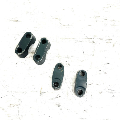 97-02 Yamaha WaveRunner GP1200 OEM Handlebar Clamp Set EU0-23814-30-00 JY28