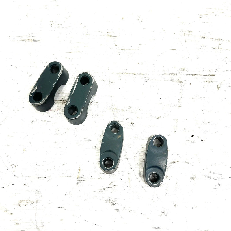 97-02 Yamaha WaveRunner GP1200 OEM Handlebar Clamp Set EU0-23814-30-00 JY28