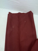 New Vintage Red Dickson Jenkins Polyester Pants #5512 ZZ-24