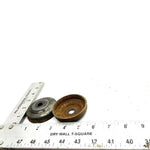 93 Polaris Trail Boss 350 4X4 OEM Front Shock Spring Retainer Pair 5220602 AP194