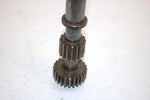 00 Suzuki Quadmaster  Lta500f  Oem  Main Transmission Shaft 29111-09F51 AS6