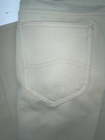 New Vintage Cream Lee Polyester Pants #2084612 ZZ-18