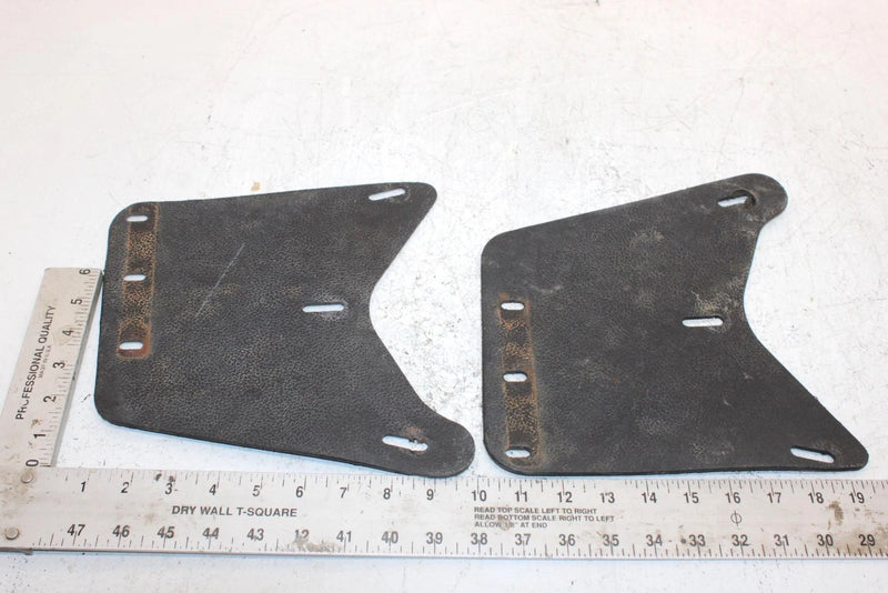 93 Polaris Trail Boss Oem Front Fender Mudflap Set 5850083-070 5850082-070 AP72