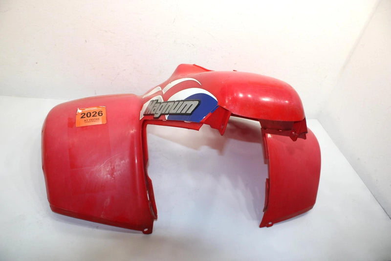 02 Polaris Magnum 325 4x4 Freedom Oem Front Fender 2632301-288 AP36